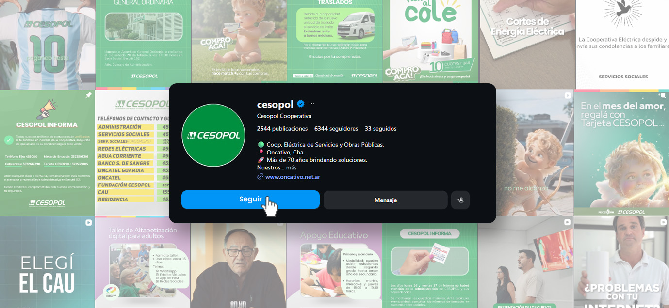 Feed Instagram @cesopol &mdash; Lo que pasa en CESOPOL